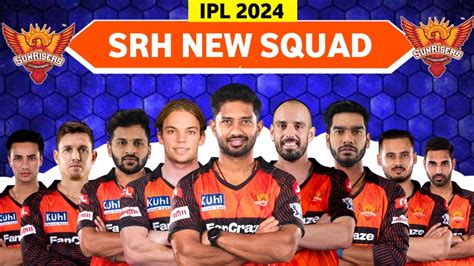 full team of srh 2024